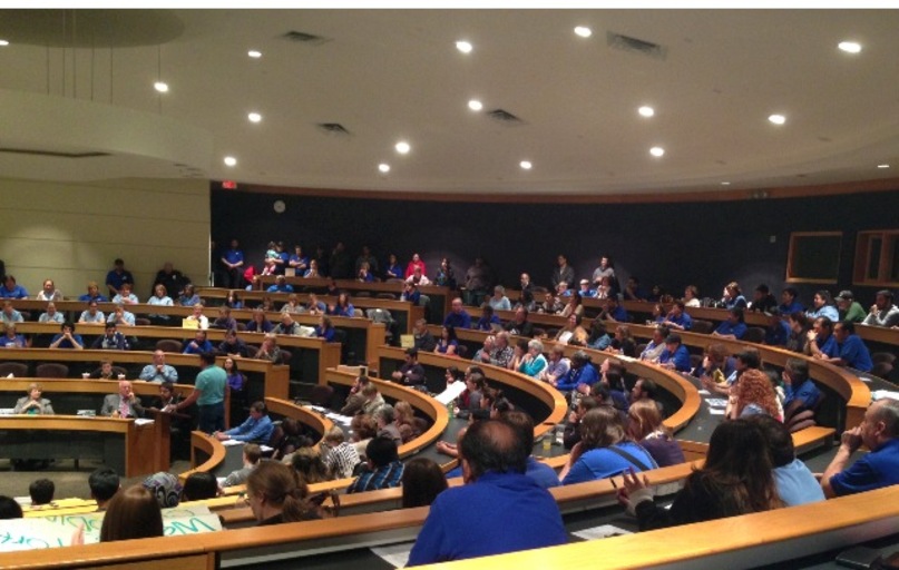 Elgin Community College Staff, Students, and Community Members say NO