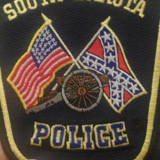 Remove the Confederate Flag from the Police badges of Gettysburg, South