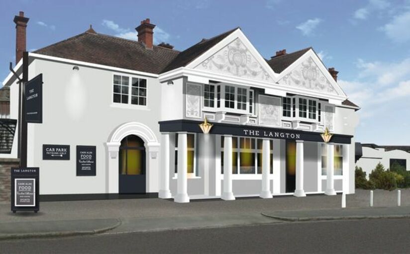 Counter petition (in support of plans to improve The Langton Court pub