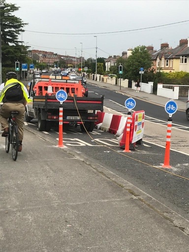 Keep New Layout on South Circular Road in Limerick City | Uplift