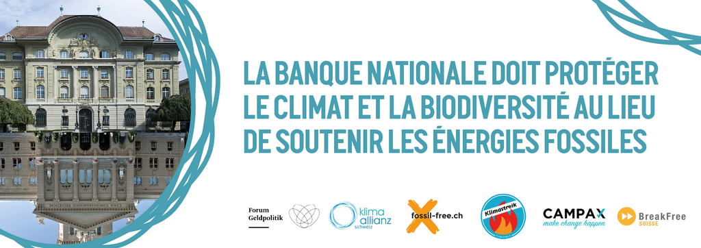 Stop Aux énergies Fossiles : Une Banque Nationale Pro-climat Et ...